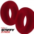 Stiffy 2-pack C-rings Cherry Ice (net) - Classic Penis Rings