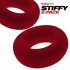 Stiffy 2-pack C-rings Cherry Ice (net) - Classic Penis Rings