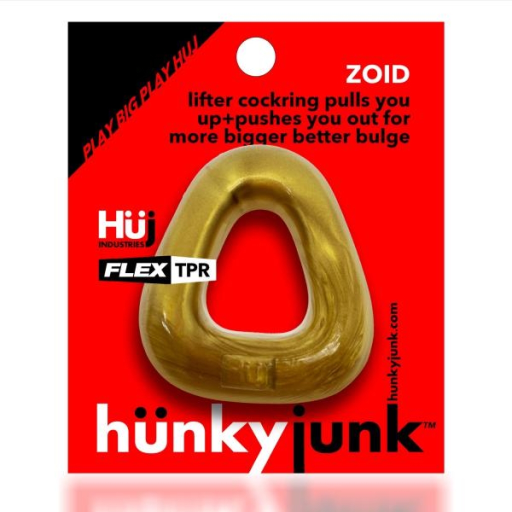 Zoid Lifter Cockring Bronze (net) - Stimulating Penis Rings