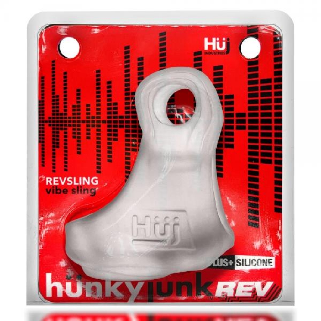 Hunkyjunk Revsling Clear Ice (net) - Mens Cock & Ball Gear