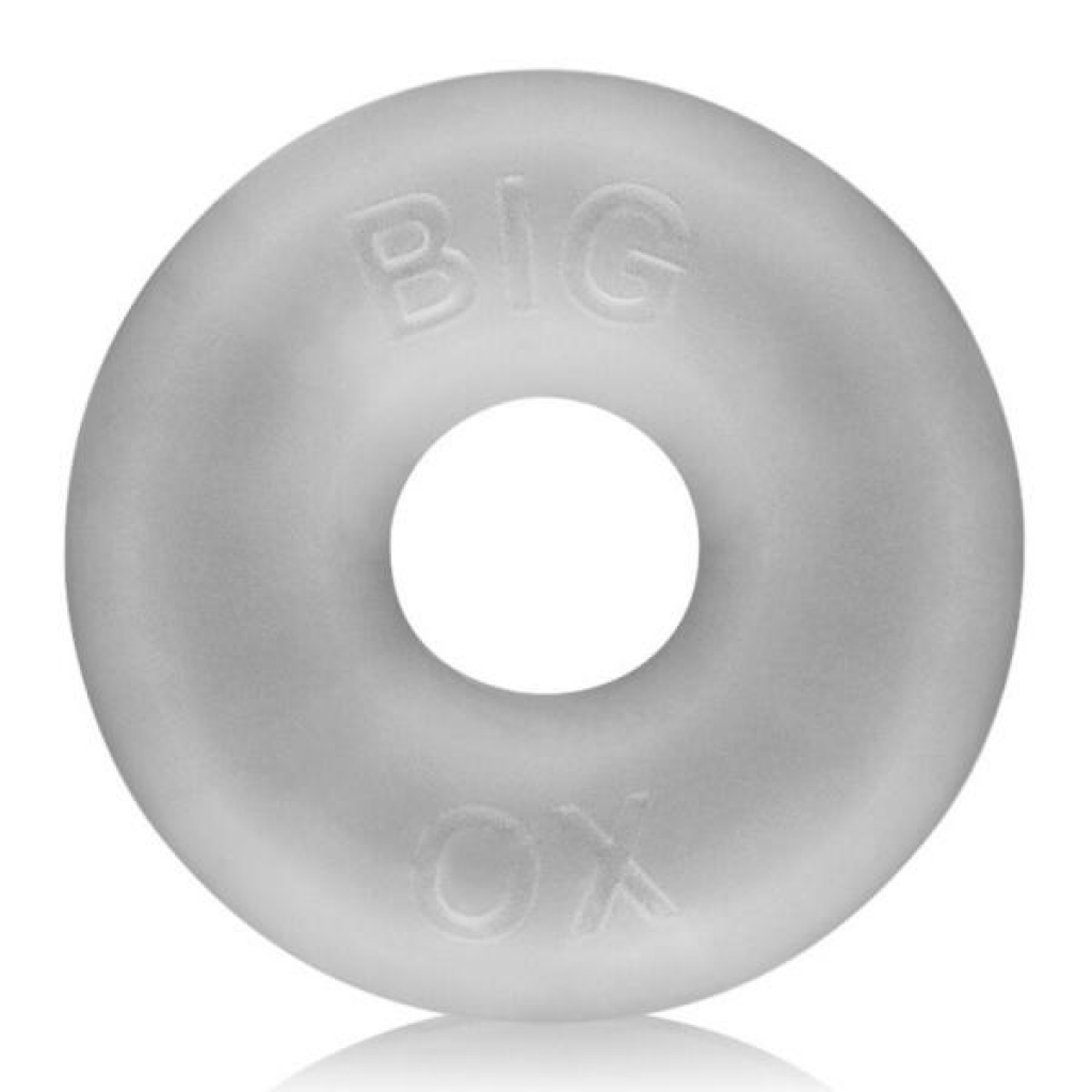 Big Ox Cockring Oxballs Silicone TPR Blend Cool Ice - Luxury Penis Rings