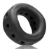 Air Airflow Cock Ring - Silicone/TPR Blend - Black