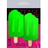 Pastease Lime Green Ice Pop - Pasties, Tattoos & Accessories