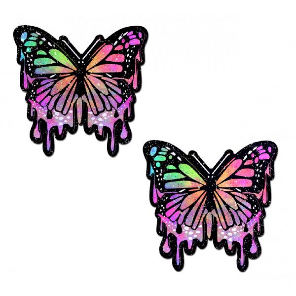 Pastease Trippy Butterfly Melt Rainbow Glitter - Pasties, Tattoos & Accessories