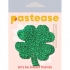 Pastease Holographic Green Clover Full Coverage - Pasties, Tattoos & Accessories