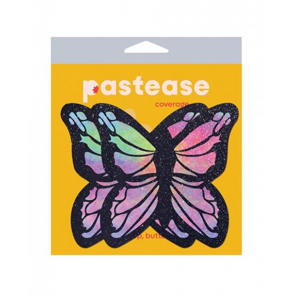 Pastease Butterfly Rainbow Twinkle Fuller Coverage - Pasties, Tattoos & Accessories