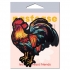Pastease Colorful Rooster Pasties - Pasties, Tattoos & Accessories