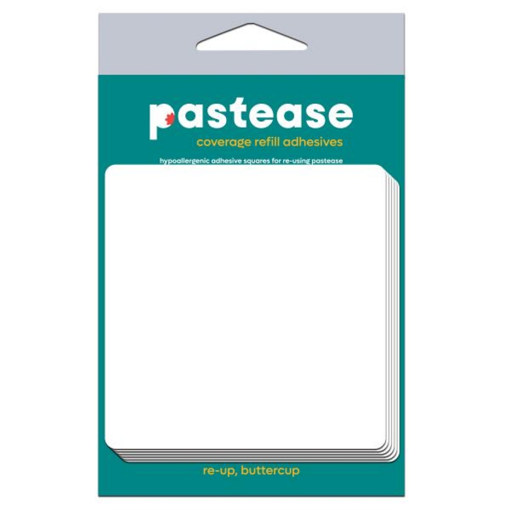 Pastease Fuller Coverage Refills 3 Pairs - Pasties, Tattoos & Accessories