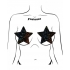 Pastease Star Black Disco Ball Fuller Coverage - Pasties, Tattoos & Accessories