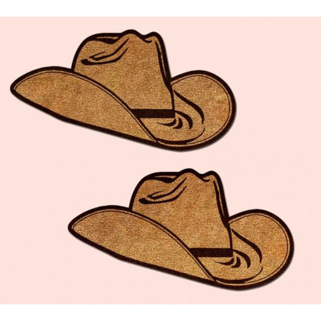 Pastease Cowboy Hat - Pasties, Tattoos & Accessories