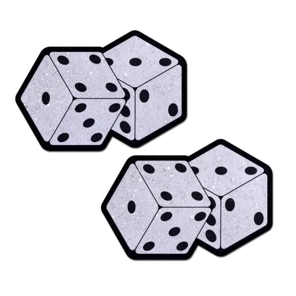 Pastease Pair Of Fuzzy Dice - Pasties, Tattoos & Accessories