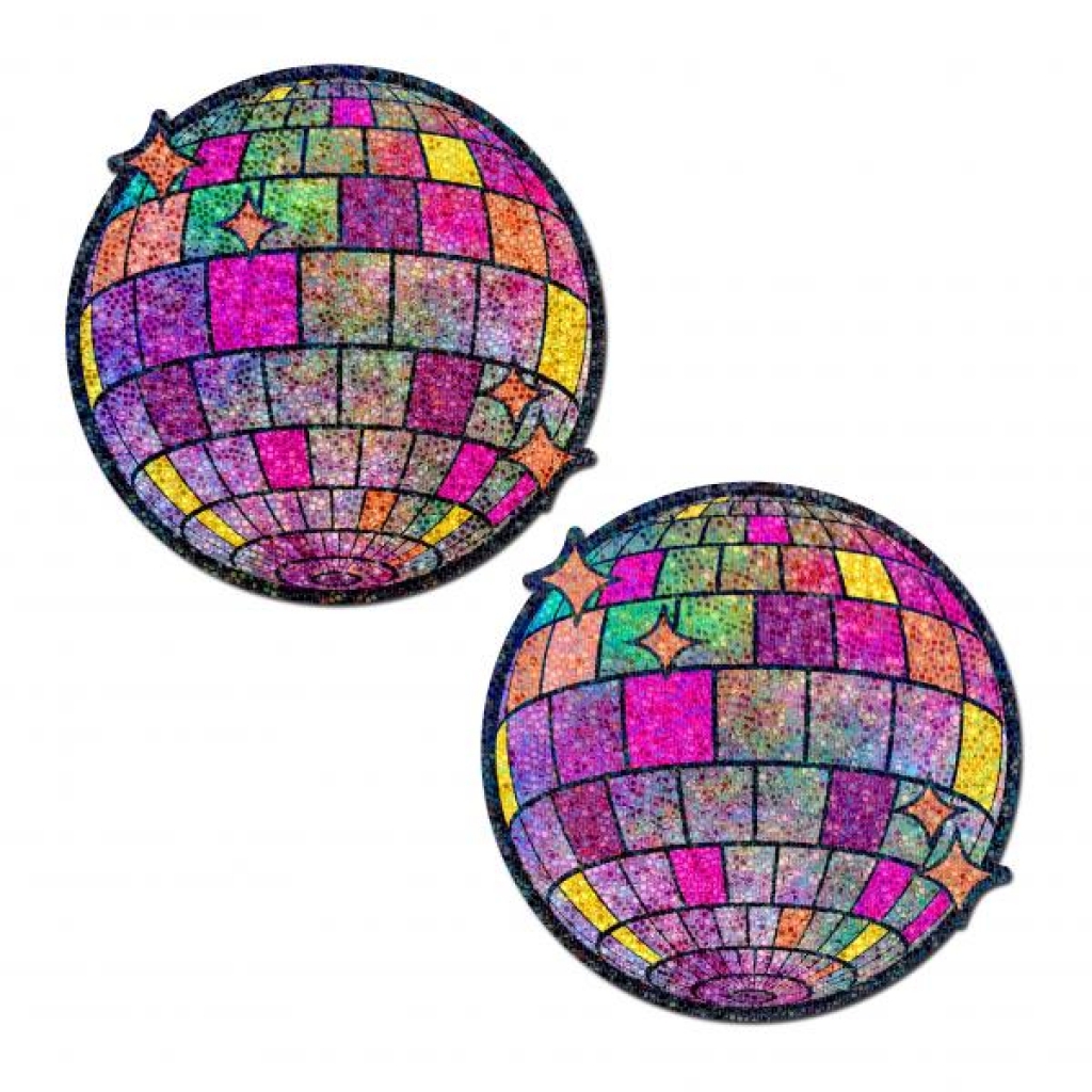 Shimmering Disco Ball Nipple Covers