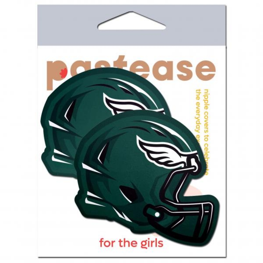 Pastease Philly Eagles Football Helmets Pasties (go Eagles!!) - Pasties, Tattoos & Accessories