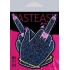 Pastease Glittering F You Lady Hands - Pasties, Tattoos & Accessories