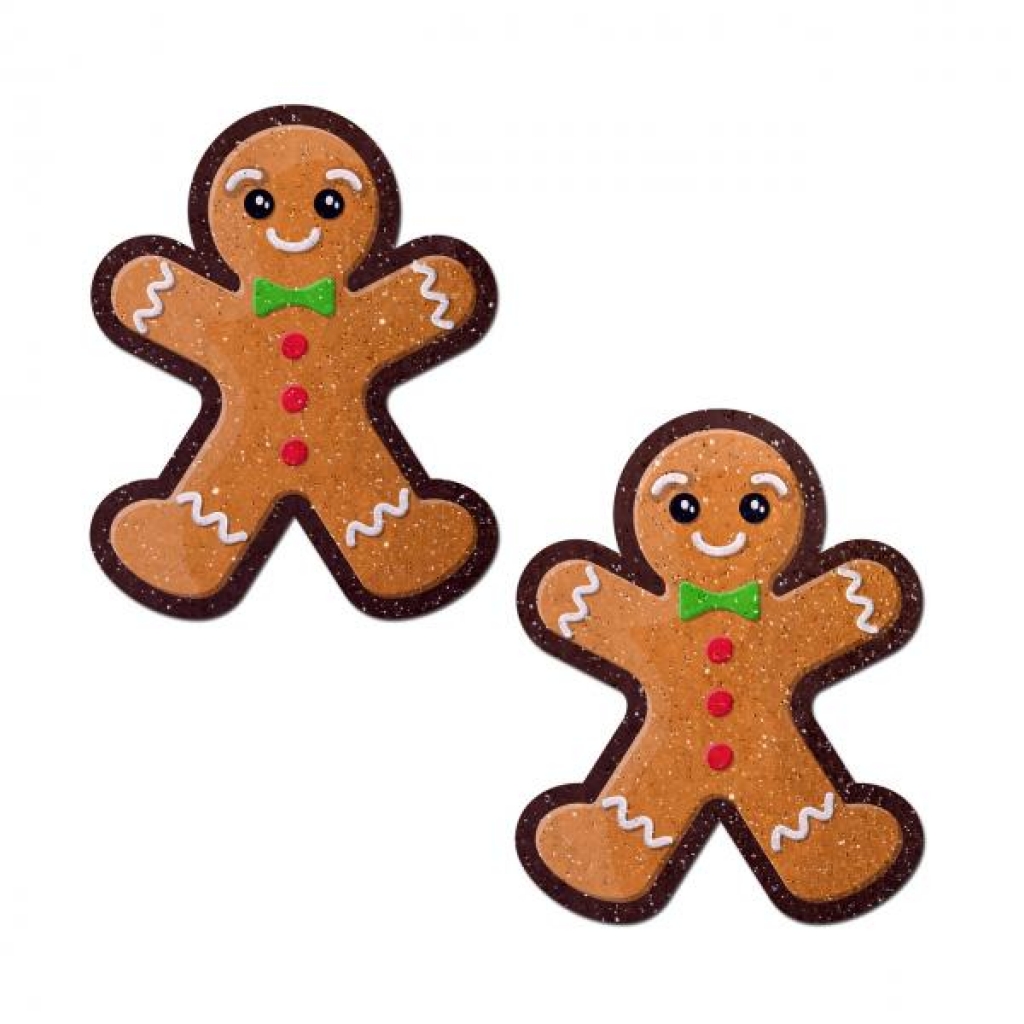 Whimsical Pastease Gingerbread Man Pasties