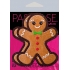 Whimsical Pastease Gingerbread Man Pasties