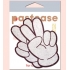 Playful Pastease Peace Hands Pasties