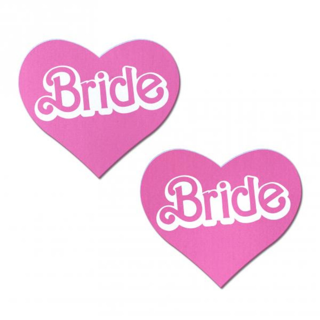 Pastease Bride Pink Heart - Pasties, Tattoos & Accessories