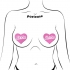 Pastease Bride Pink Heart - Pasties, Tattoos & Accessories