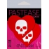 Pastease Sullen Skull Red Hearts - Pasties, Tattoos & Accessories