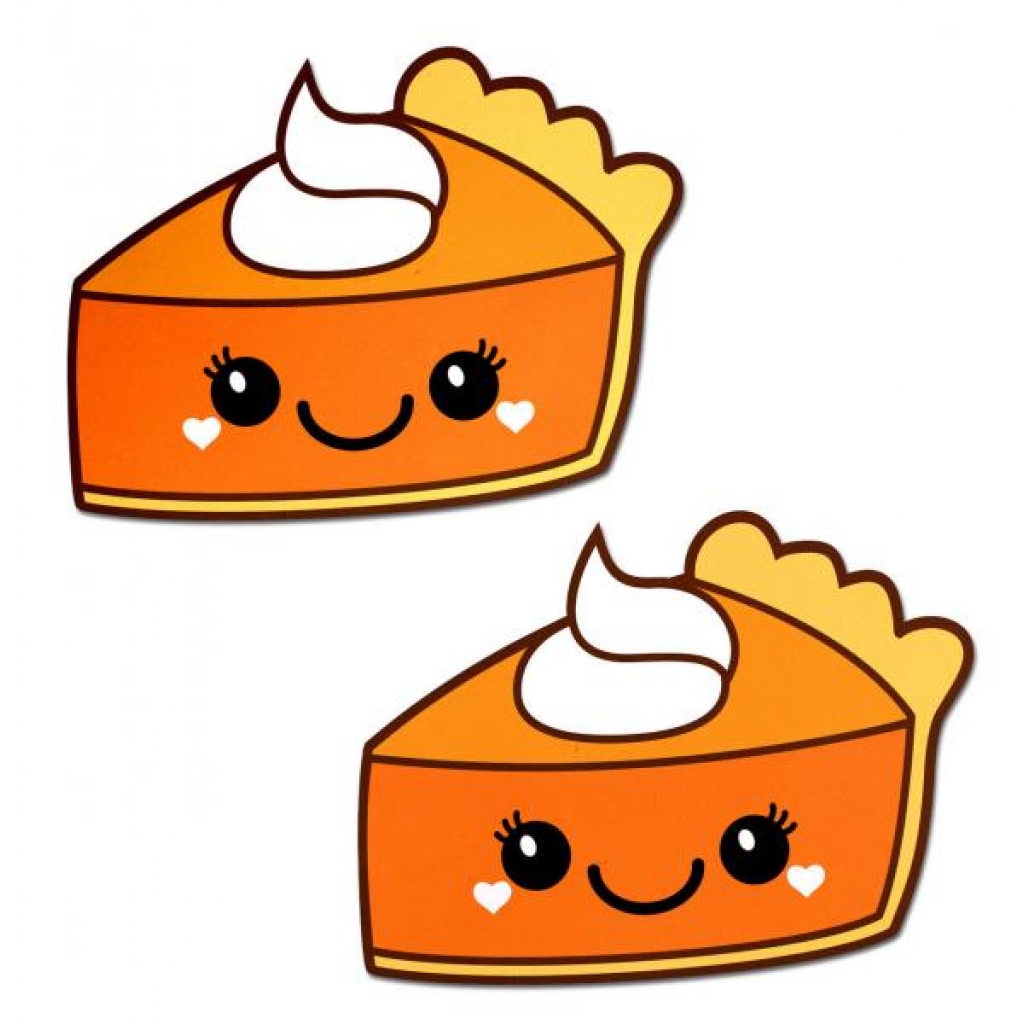 Pastease Happy Kawaii Pumpkin Pie - Pasties, Tattoos & Accessories