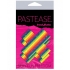 Pastease Glittering Rainbow Cross Nipple Pasties - Pasties, Tattoos & Accessories