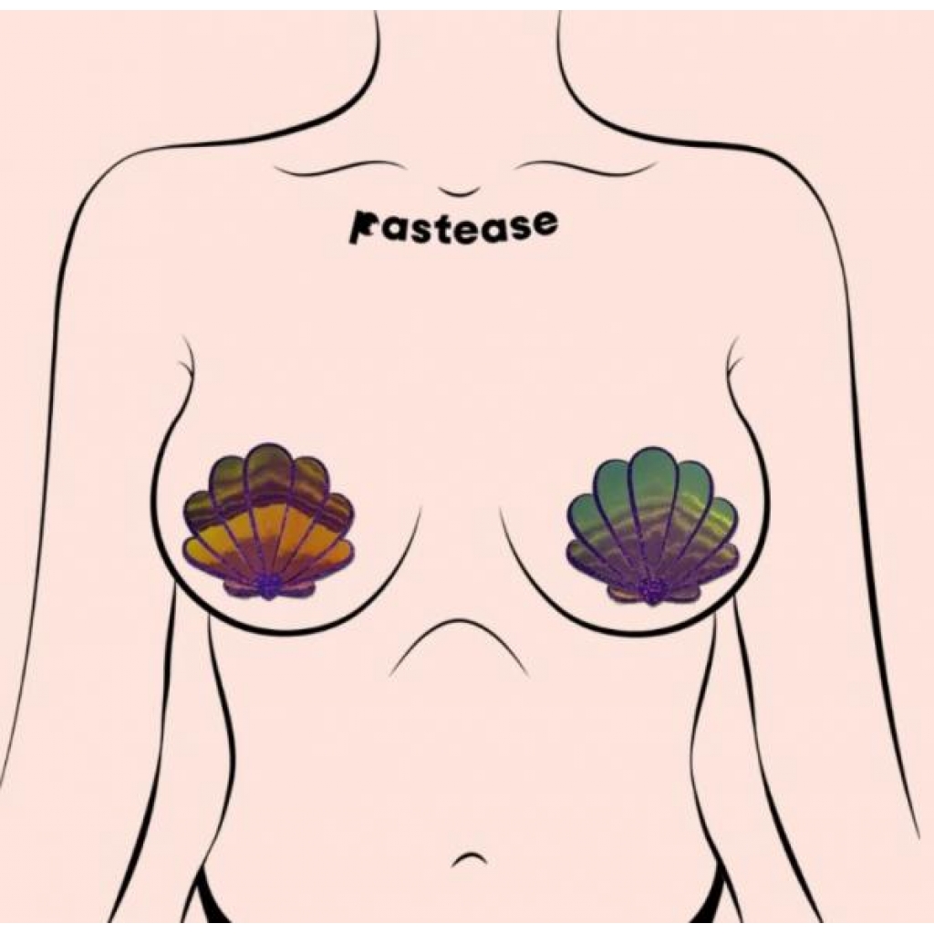 Pastease Seashell Opalescent Pasties