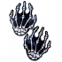 Pastease White Skeleton Hands - Pasties, Tattoos & Accessories