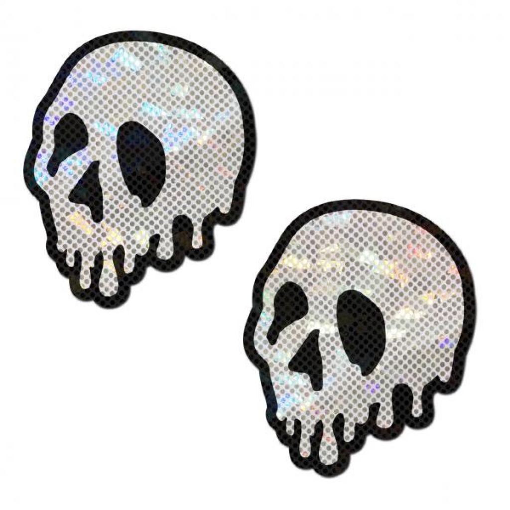 Pastease Skull Melt Shattered Glass - Pasties, Tattoos & Accessories