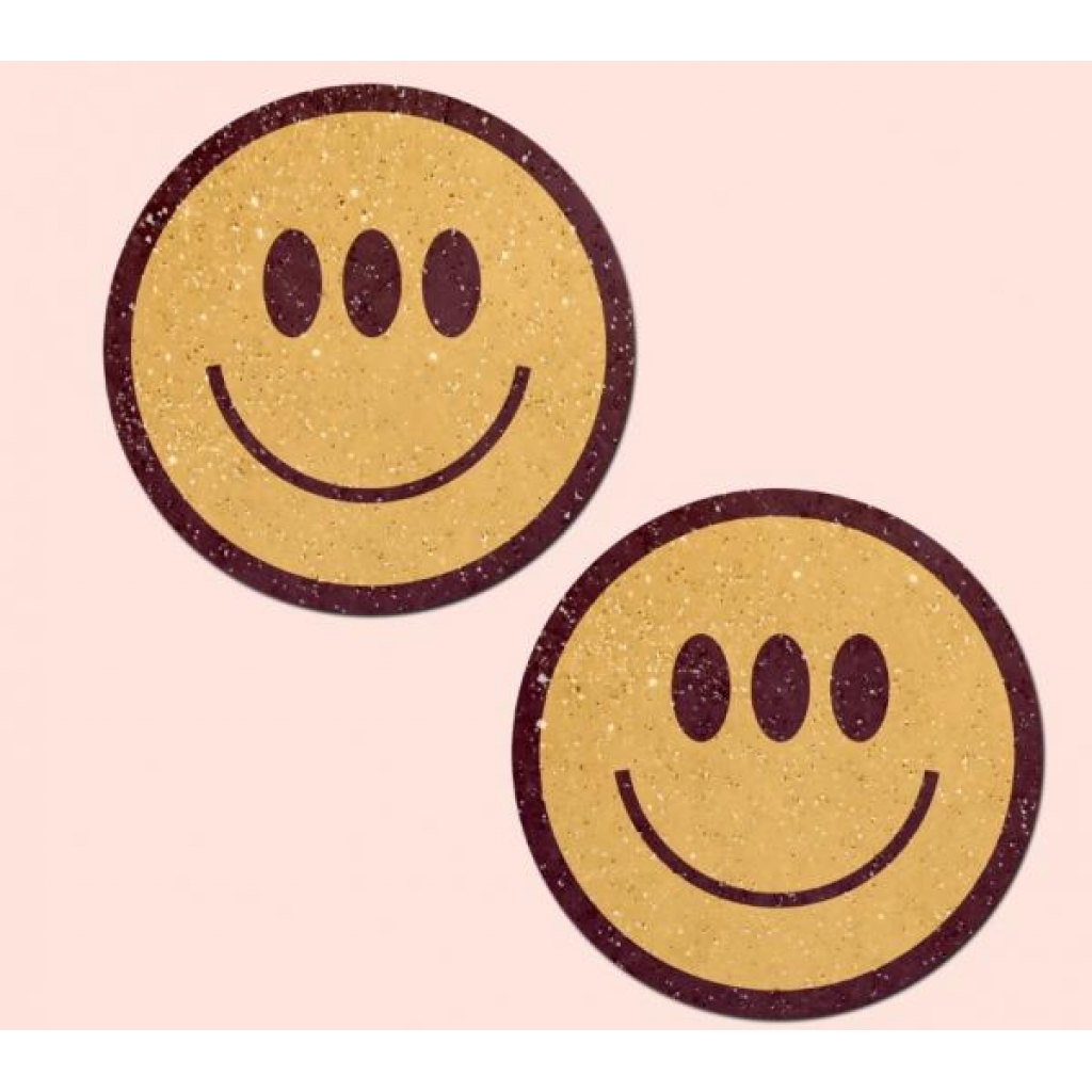 Pastease Trippy Smiley Faces - Pasties, Tattoos & Accessories