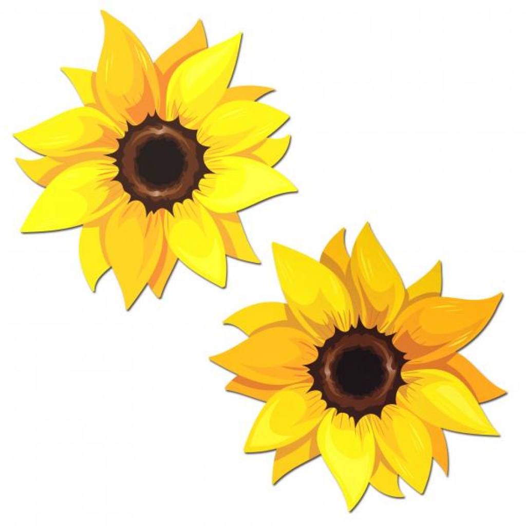 Pastease Sunflower - Pasties, Tattoos & Accessories