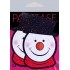 Pastease Festive Snowman Nipple Pasties