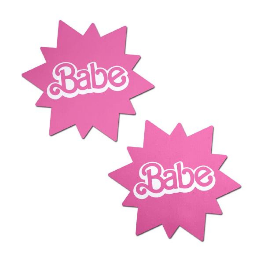 Pastease Babe Pink Stars - Pasties, Tattoos & Accessories