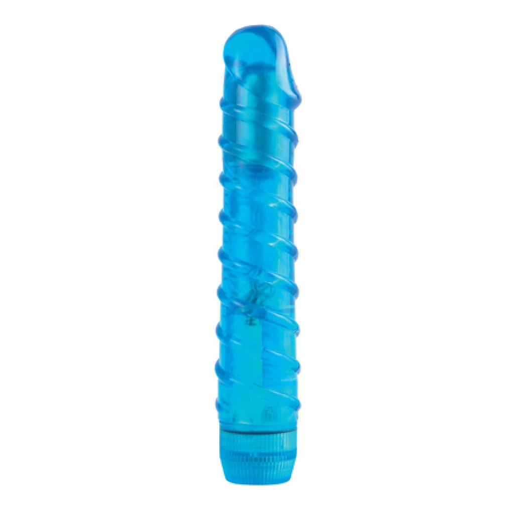 Juicy Jewels Aqua Crystal Vibrator