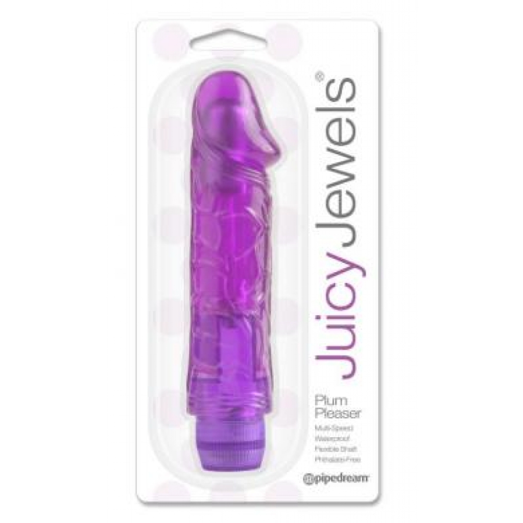 Juicy Jewels Plum Pleaser - Realistic