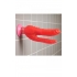 Waterproof Wall Bangers Double Penetrator Pink - Double Dildos