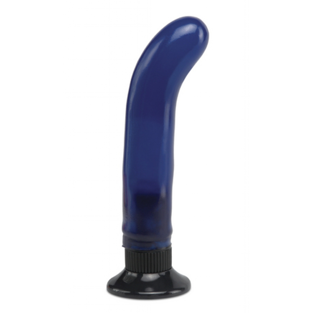 Waterproof G-Spot Wallbanger Blue Vibrator - G-Spot Vibrators