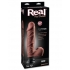 Real Feel Deluxe No 10 10 inches Brown Vibe - Realistic
