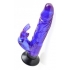 Waterproof Bunny Wall Bangers Vibrator - Purple