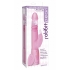 Remote Control Thrusting Rabbit Pearl Vibrator Pink - Rabbit Vibrators