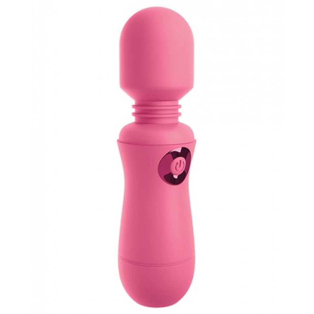 OMG! Wands #Enjoy Rechargeable Wand Pink - Body Massagers