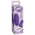 OMG! BULLETS #HAPPY USB Powered Bullet Vibrator Purple - Bullet Vibrators