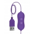 OMG! BULLETS #HAPPY USB Powered Bullet Vibrator Purple - Bullet Vibrators