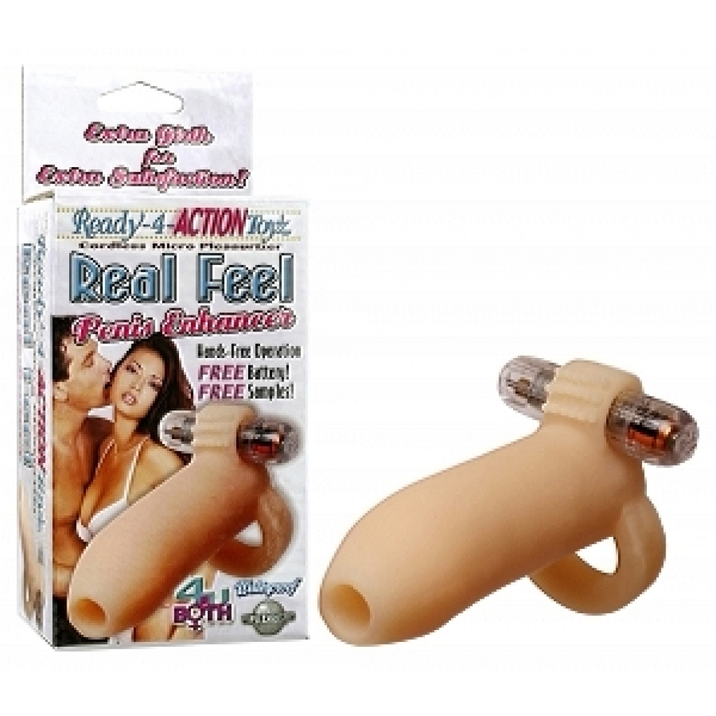 Ready-4-Action Real Feel Penis Enhancer - Penis Extensions