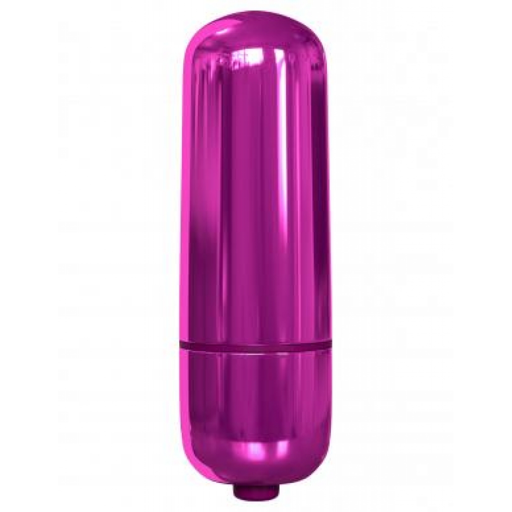 Classix Pocket Bullet Vibrator Pink - Bullet Vibrators