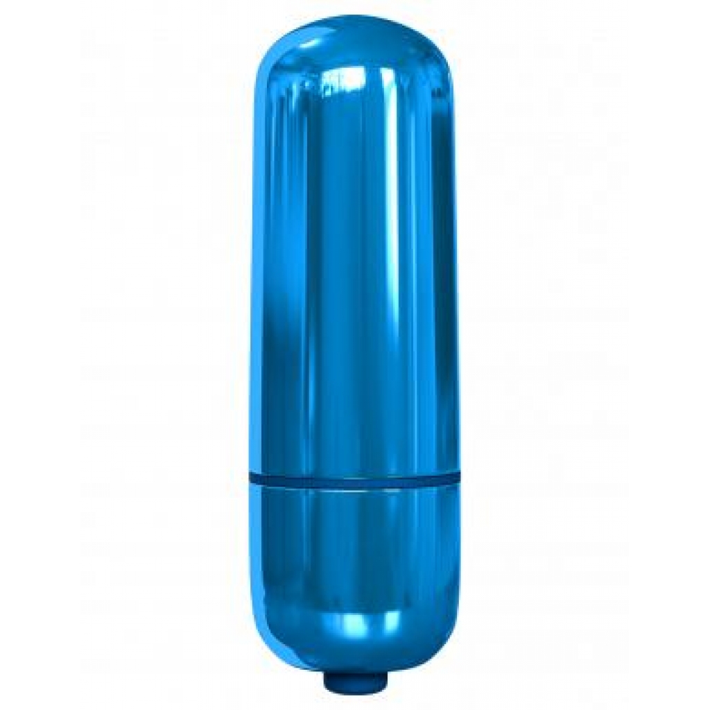 Classix Pocket Bullet Vibrator Blue - Bullet Vibrators