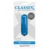 Classix Pocket Bullet Vibrator Blue - Bullet Vibrators