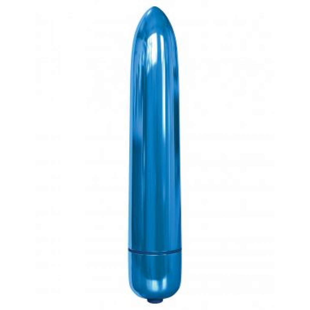 Classix Rocket Bullet Vibrator Blue - Bullet Vibrators