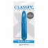 Classix Rocket Bullet Vibrator Blue - Bullet Vibrators