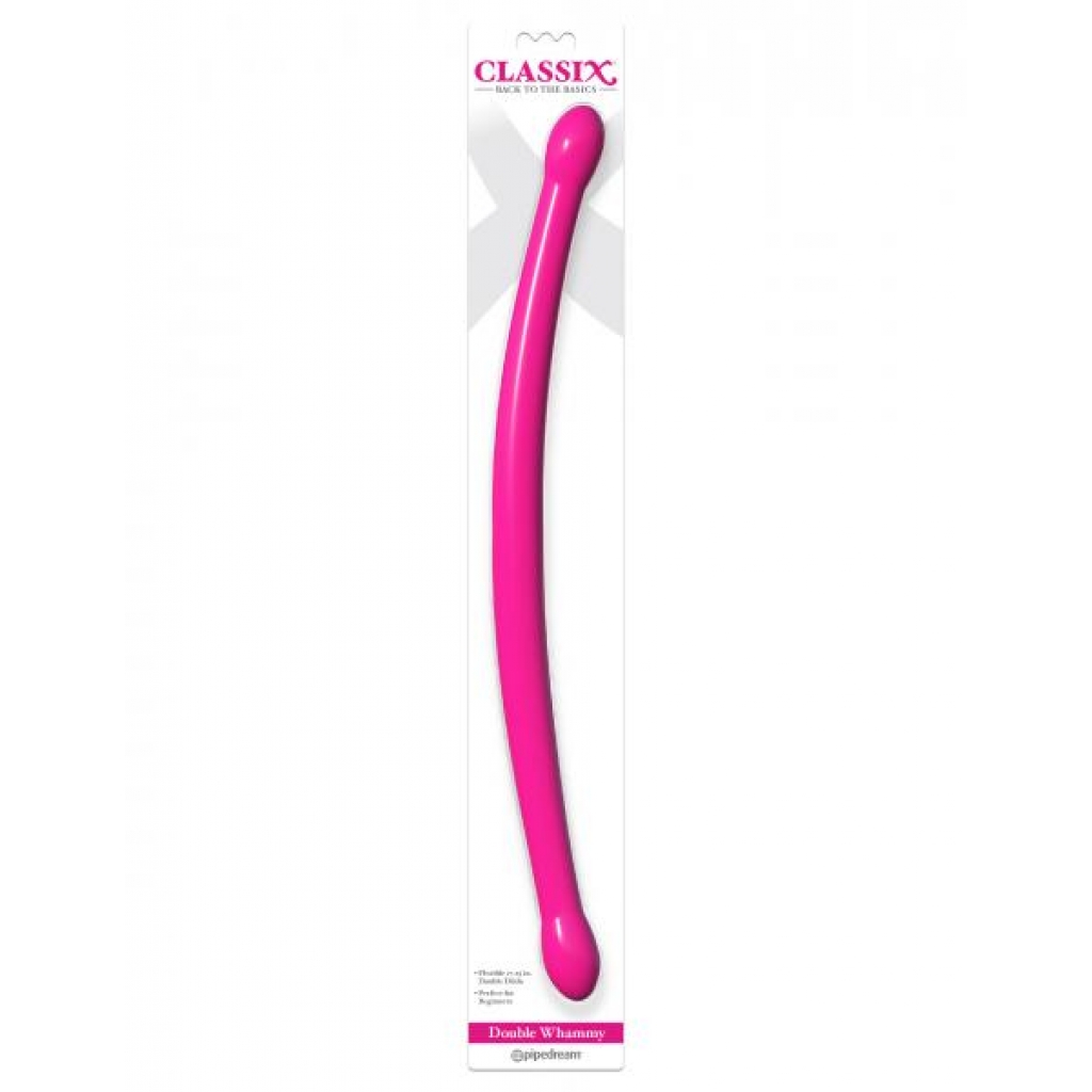 Classix Double Whammy Pink - Double Dildos